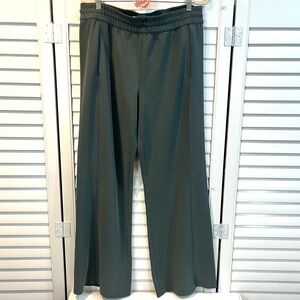 lululemon athletica Dark Green Flare Pants